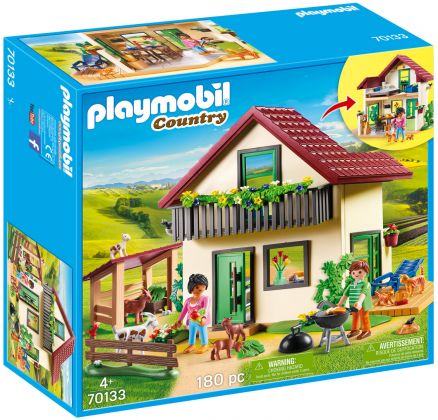 PLAYMOBIL Country 70133 Maisonnette des fermiers