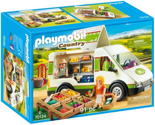 PLAYMOBIL Country 70134 Camion de marché