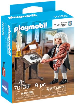 PLAYMOBIL Special Plus 70135 J.S. Bach