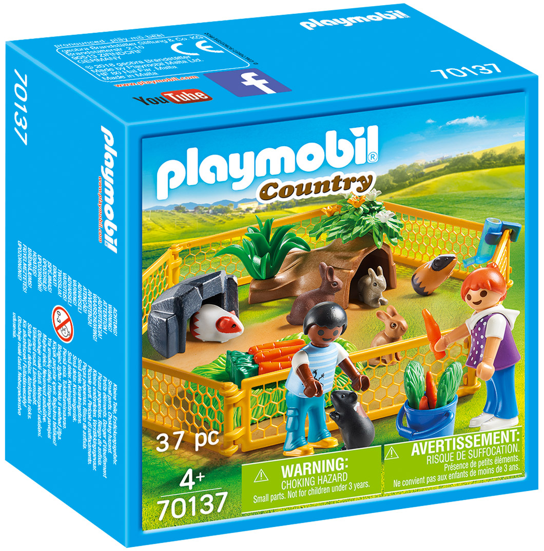 PLAYMOBIL - 70132 - Country La Ferme - Grande ferme avec silo et animaux