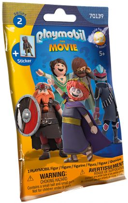 PLAYMOBIL Le Film 70139 The Movie Figures - Série 2