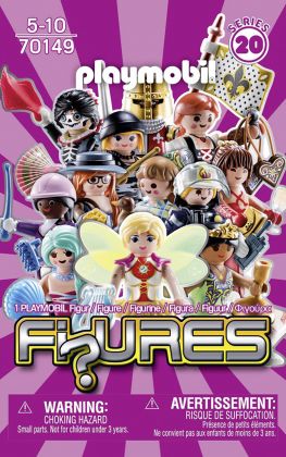 PLAYMOBIL Figures 70149 Figures Filles - Série 20