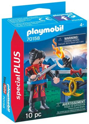 PLAYMOBIL Special Plus 70158 Combattant asiatique