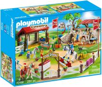 PLAYMOBIL COURTRY - FERME AVEC PANNEAUX SOLAIRES #71304