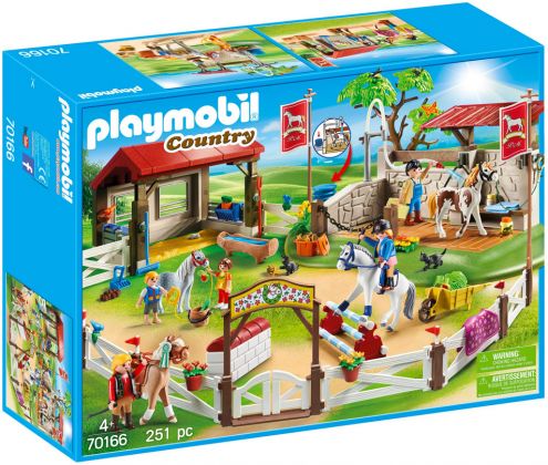 PLAYMOBIL Country 70166 Ferme de poneys