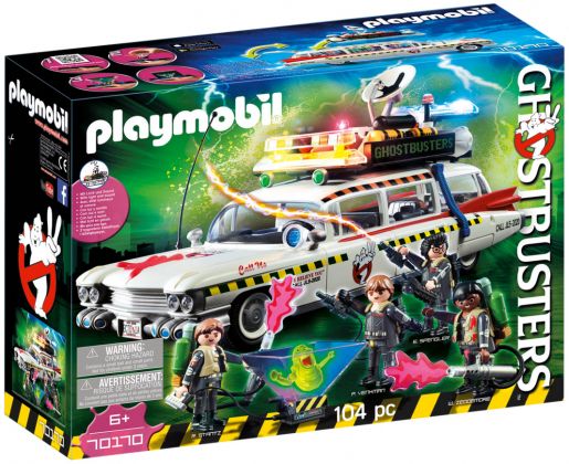 PLAYMOBIL Ghostbusters 70170 Ghostbusters Ecto-1A