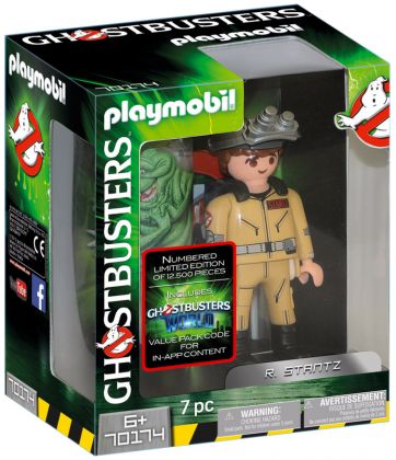 PLAYMOBIL Ghostbusters 70174 Ghostbusters Edition Collector R. Stantz