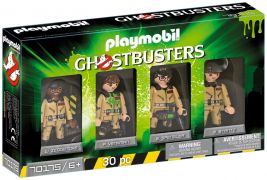 Playmobil Ghostbusters 9222 pas cher, Bouffe-tout avec stand de