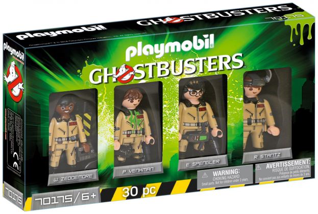 PLAYMOBIL Ghostbusters 70175 Ghostbusters Edition Collector Ghostbusters