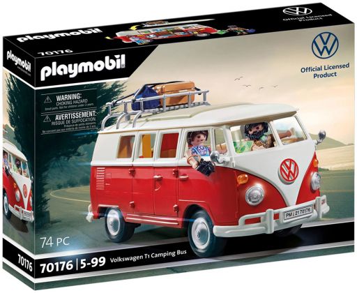 PLAYMOBIL Volkswagen 70176 Volkswagen T1 Combi