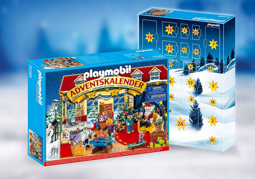 Calendriers de l'avent playmobil 2020