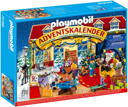 PLAYMOBIL Christmas 70188 Calendrier de l'Avent 