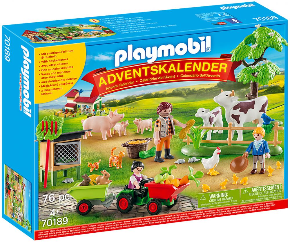 Playmobil Christmas 71087 pas cher, Calendrier de l'Avent Astérix