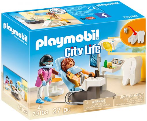 PLAYMOBIL City Life 70198 Dentiste