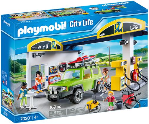 PLAYMOBIL City Life 70201 Station service