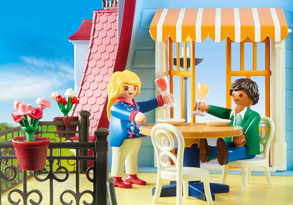 70205 - Playmobil Dollhouse - Grande maison traditionnelle