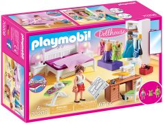 Playmobil Dollhouse 5334 Pas Cher Chambre De Bebe Avec Berceau