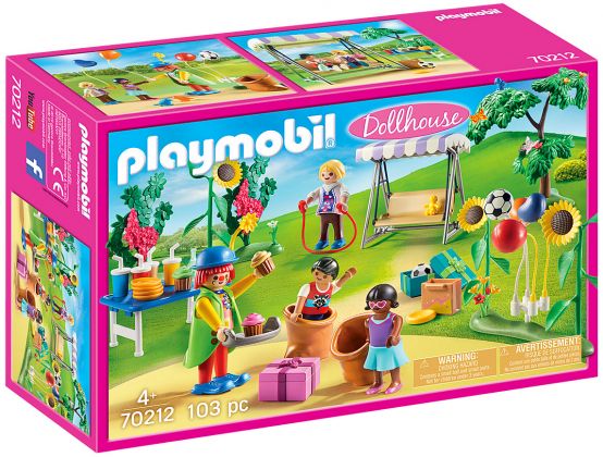 PLAYMOBIL Dollhouse 70212 Aménagement pour fête