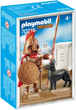 PLAYMOBIL History 70216 Arès