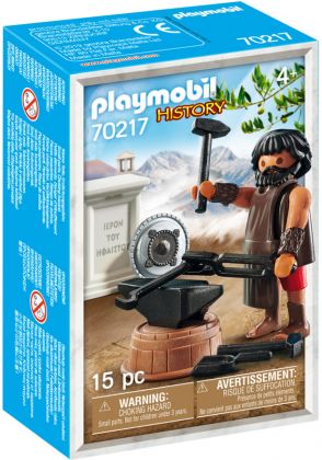 PLAYMOBIL History 70217 Héphaïstos