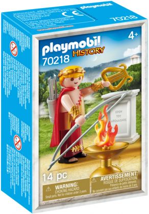 PLAYMOBIL History 70218 Apollon