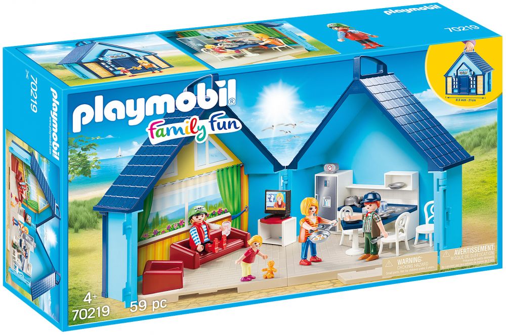 Playmobil Family Fun 9539 pas cher, Motel Playmobil