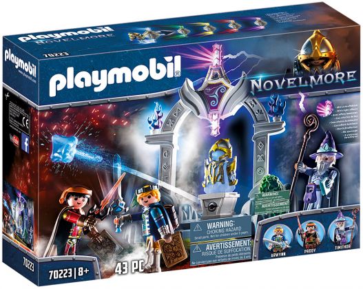 PLAYMOBIL Novelmore 70223 Temple du temps