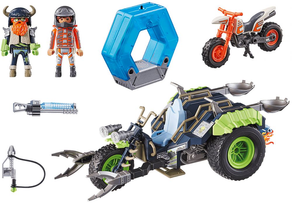 70232 Moto Des Neiges Des Rebelles Arctiques, 'playmobil' Top