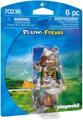 PLAYMOBIL Playmo-Friends 70236 Guerrier du Loup