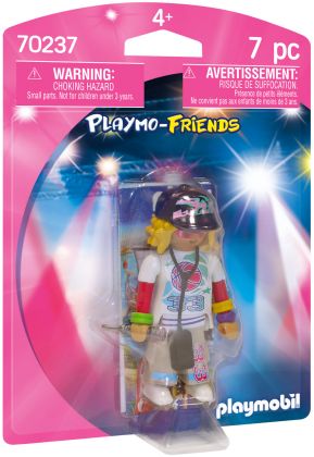 PLAYMOBIL Playmo-Friends 70237 Rappeuse