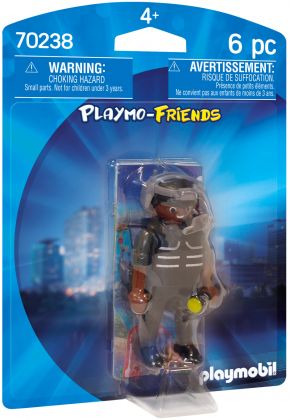 PLAYMOBIL Playmo-Friends 70238 Policier d'élite