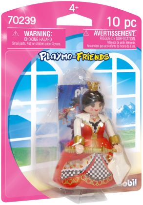 PLAYMOBIL Playmo-Friends 70239 Reine des cœurs