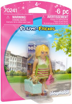PLAYMOBIL Playmo-Friends 70241 Femme avec chihuahua