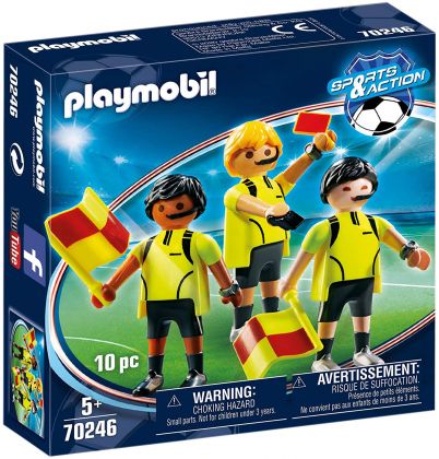 PLAYMOBIL Sports & Action 70246 Arbitres