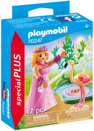 PLAYMOBIL Special Plus 70247 Princesse et mare