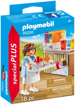 PLAYMOBIL Special Plus 70251 Vendeur de sorbets