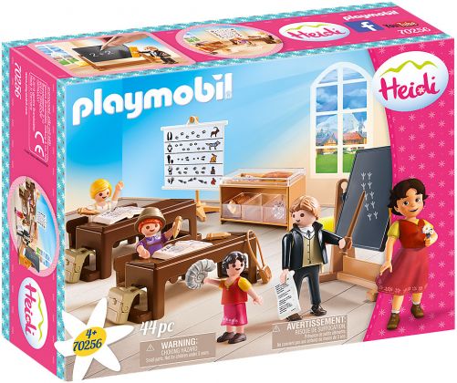 PLAYMOBIL Heidi 70256 Salle de classe à Dörfli