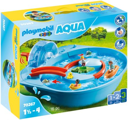 PLAYMOBIL 123 70267 Aqua : Parc aquatique