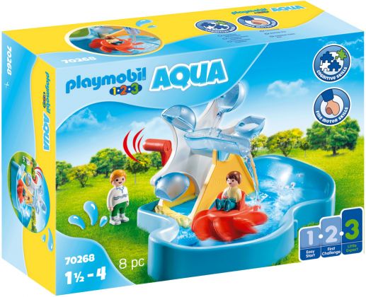 PLAYMOBIL 123 70268 Aqua : Carrousel aquatique