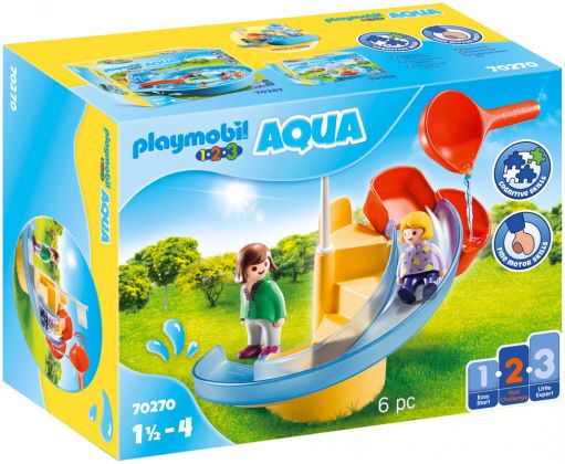 PLAYMOBIL 123 70270 Aqua : Toboggan aquatique