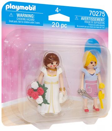 PLAYMOBIL Princess 70275 Princesse et styliste
