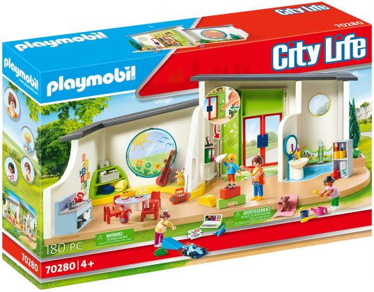 PLAYMOBIL City Life 70280 Centre de loisirs