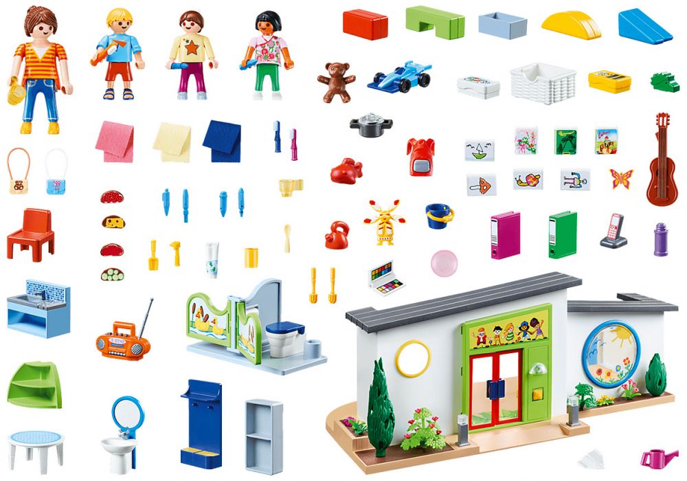 PLAYMOBIL City Life 70282 Espace crèche pour bébés - Playmobil - Achat &  prix