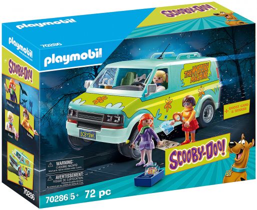 PLAYMOBIL Scooby-Doo! 70286 Mystery Machine