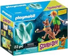 Playmobil Scooby-Doo ! Figurine Policier à Collectionner | Pour Enfants Dès 5 Ans - Personnage Déguisé, Jeu Créatif