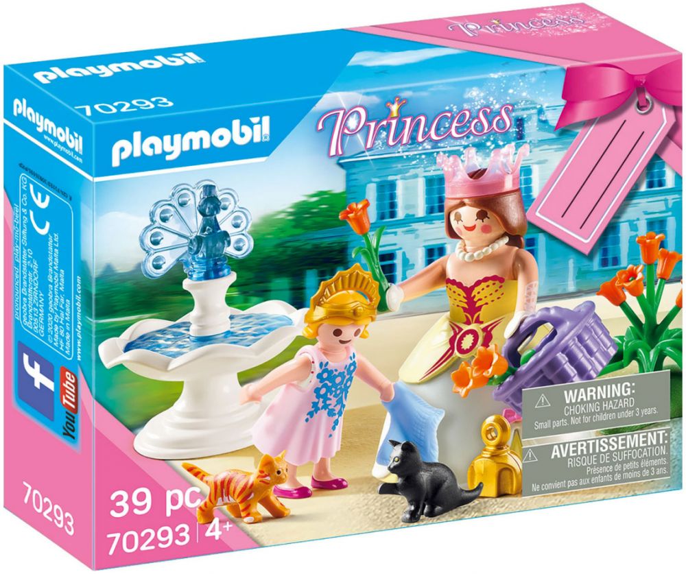 Playmobil Princess 70293 pas cher, Set cadeau Princesses