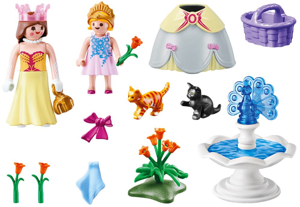 Livraison à domicile PLAYMOBIL® Princess Set cadeau- Princesses, 70293