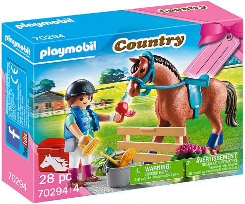 PLAYMOBIL Country 70294 Set cadeau Cavalière