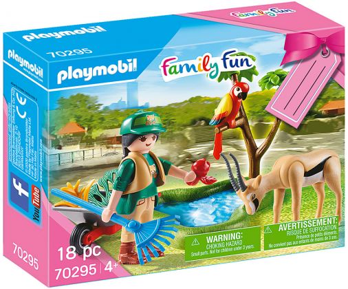 PLAYMOBIL Family Fun 70295 Set cadeau Soigneur