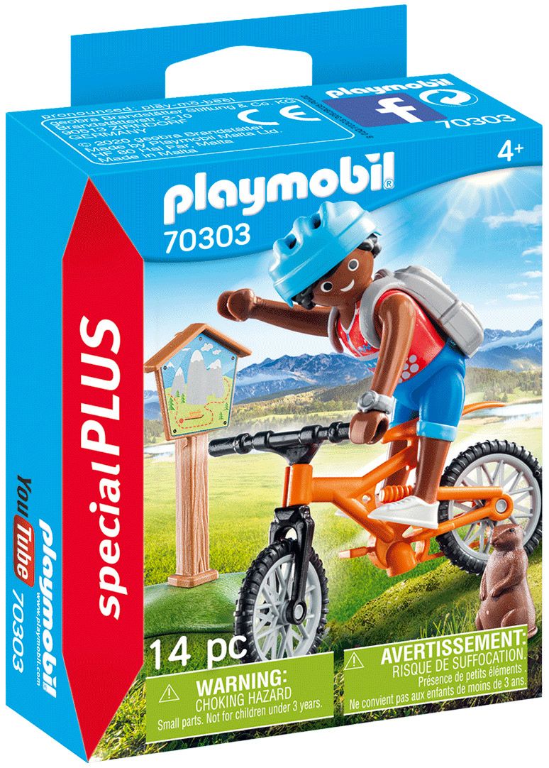 Casque vélo playmobil prix sale
